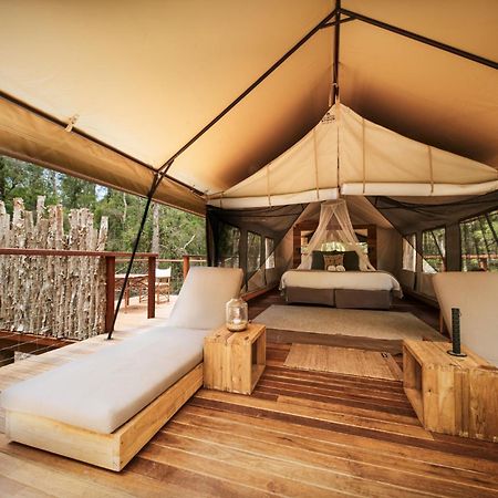 Paperbark Camp Hotel Woollamia Exterior foto